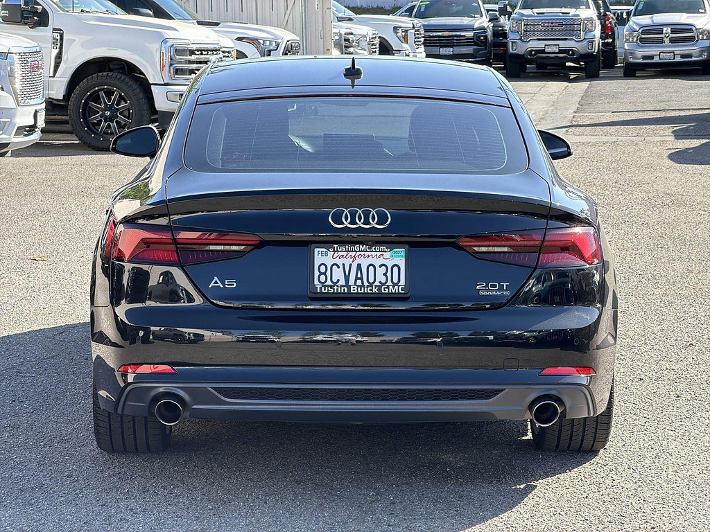 Used 2018 Audi A5 2.0T Premium Plus w/ Premium Plus AWD/4WD image 6