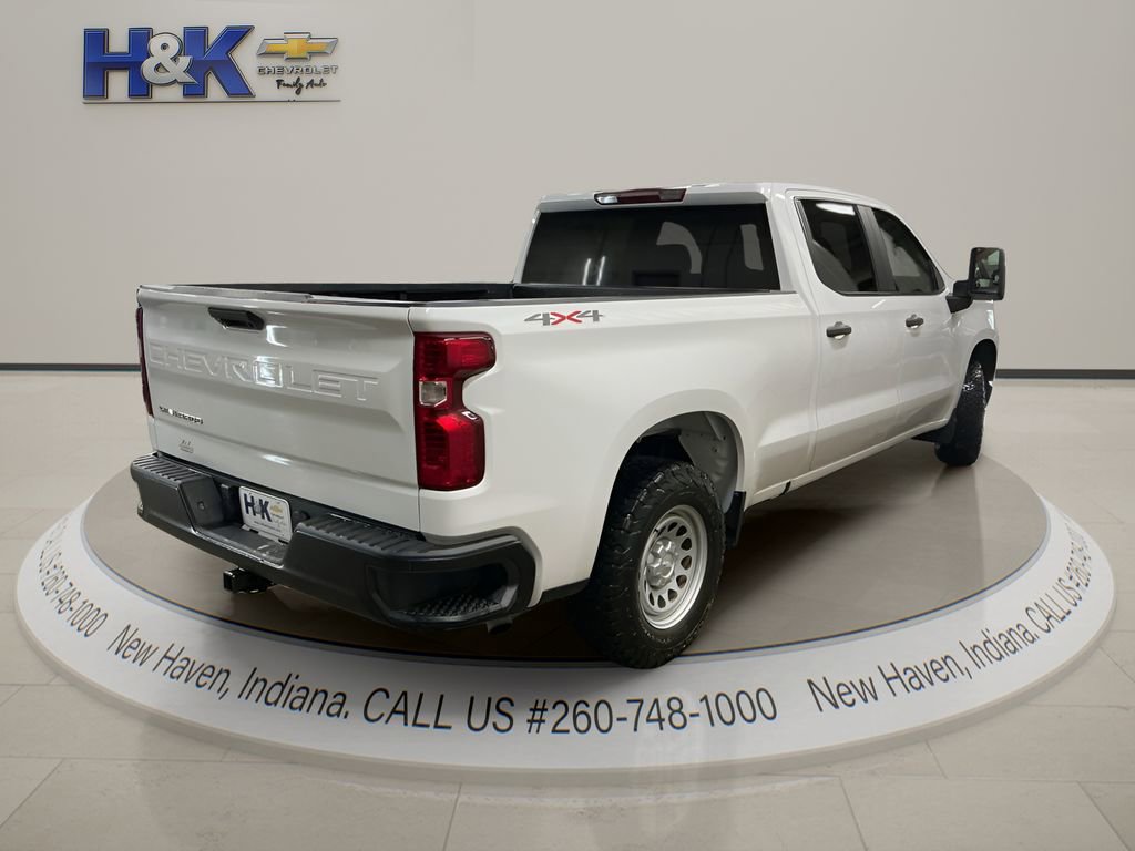 Used 2023 Chevrolet Silverado 1500 W/T w/ WT Value Package image 9