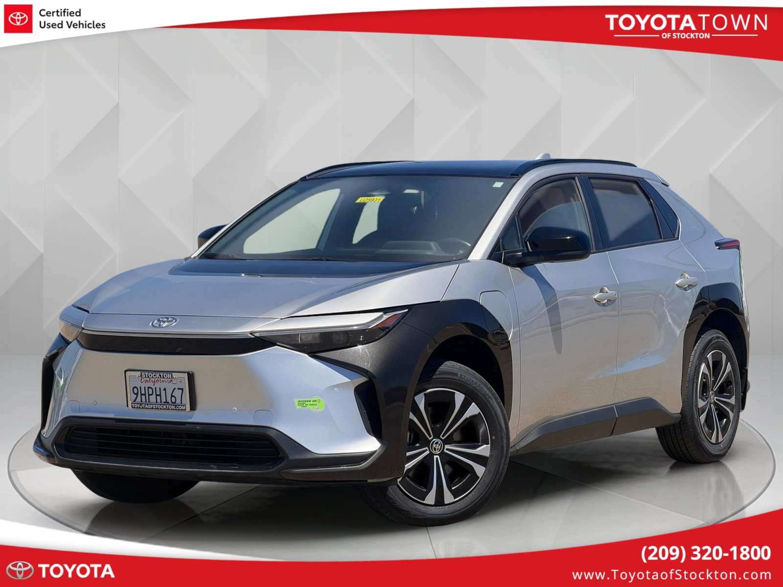 Certified 2023 Toyota bZ4X FWD w/ Weather Package image 1