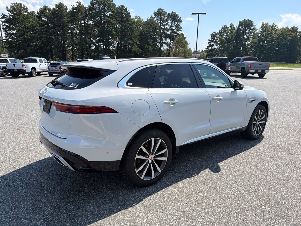 Used 2021 Jaguar F-PACE S AWD/4WD image 8