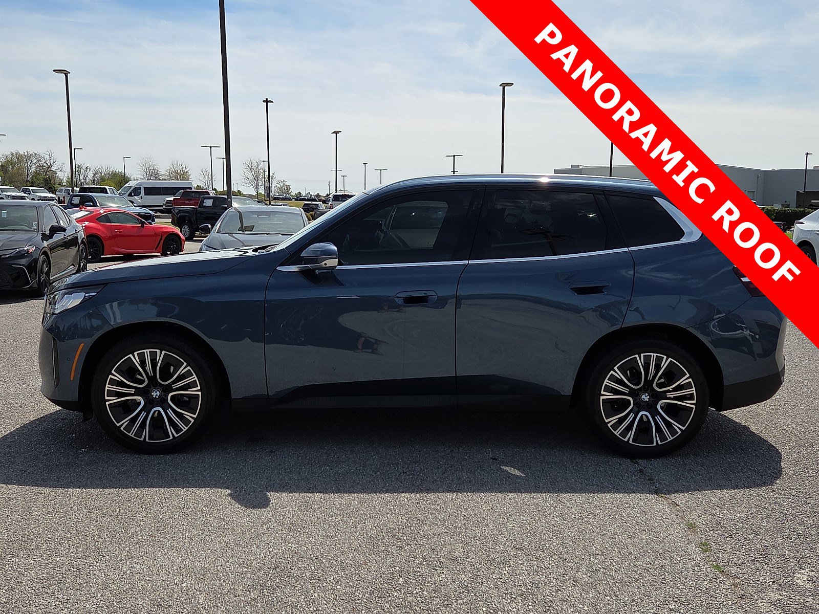 Used 2025 BMW X3 xDrive30 w/ Premium Package AWD/4WD image 3
