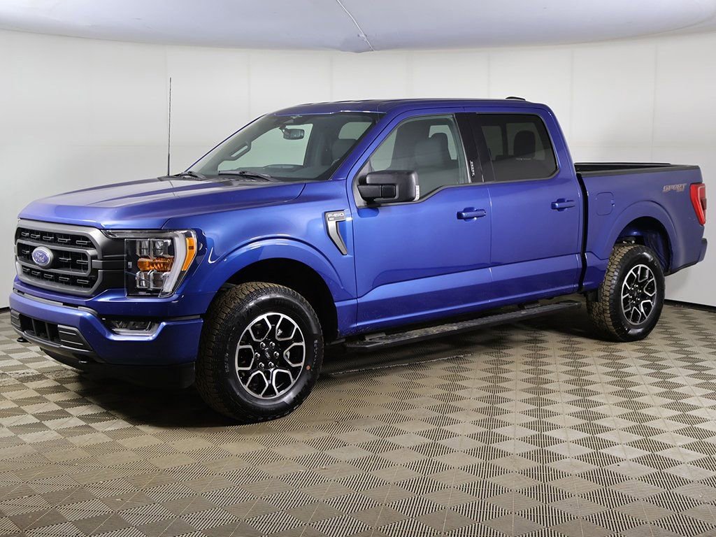 Used 2023 Ford F150 XLT w/ Equipment Group 302A High image 8