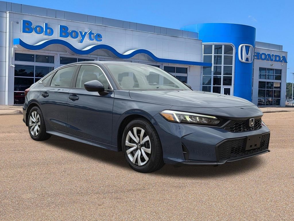 Used 2025 Honda Civic LX image 3