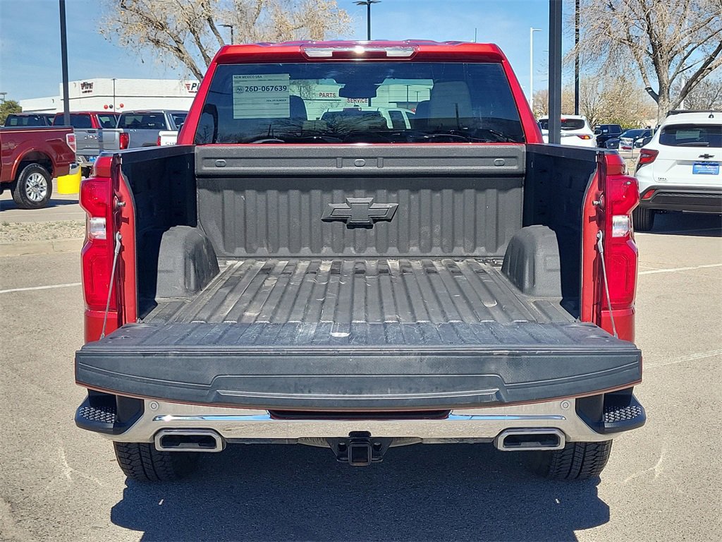 Certified 2025 Chevrolet Silverado 1500 LTZ w/ Z71 Off-Road Package image 11