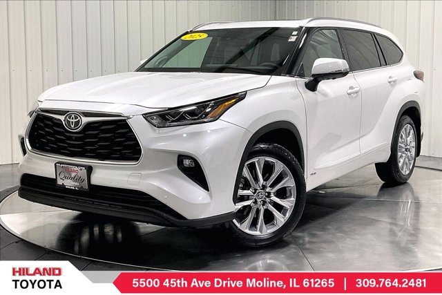 Certified 2025 Toyota Highlander Limited