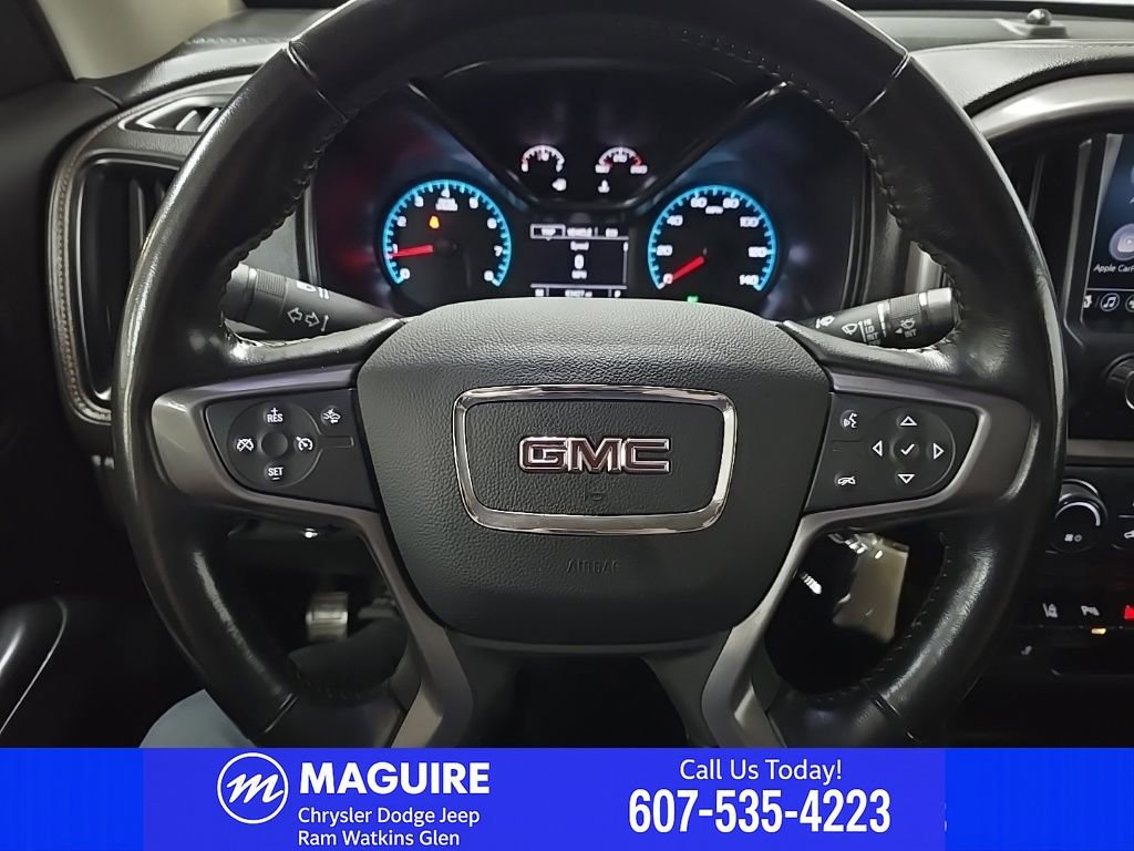 Used 2021 GMC Canyon AT4 w/ Driver Alert Package AWD/4WD image 21