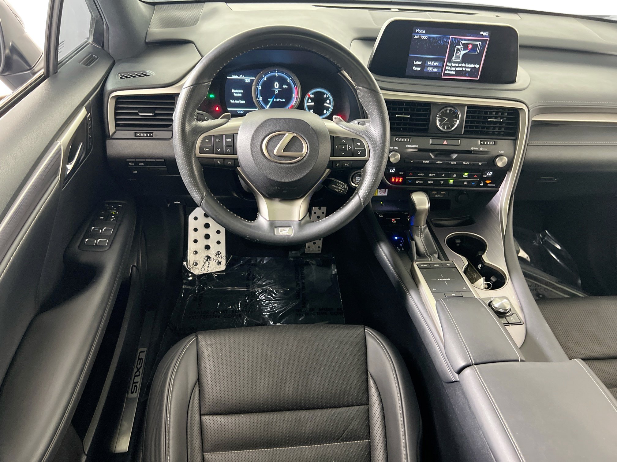 Used 2022 Lexus RX 350 F Sport AWD/4WD image 22