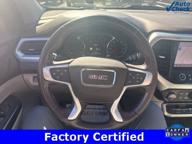 Certified 2022 GMC Acadia SLT AWD/4WD image 20