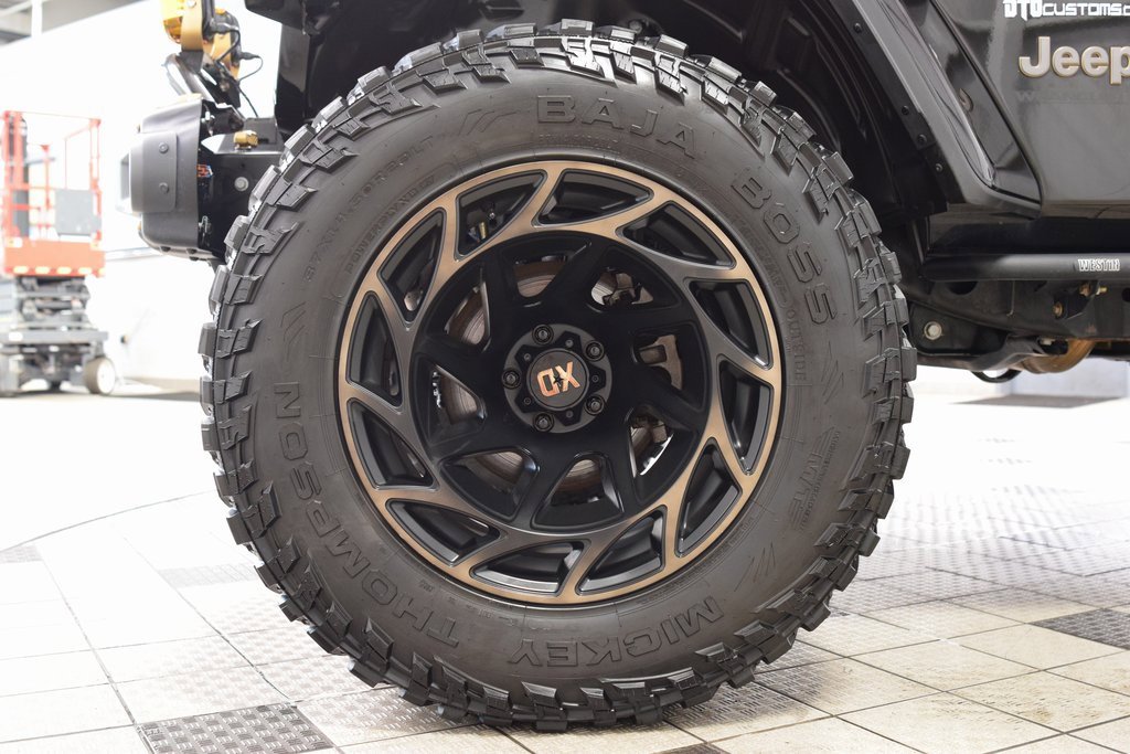 Used 2023 Jeep Wrangler Unlimited Rubicon 392 w/ Xtreme Recon 35" Tire Package image 31