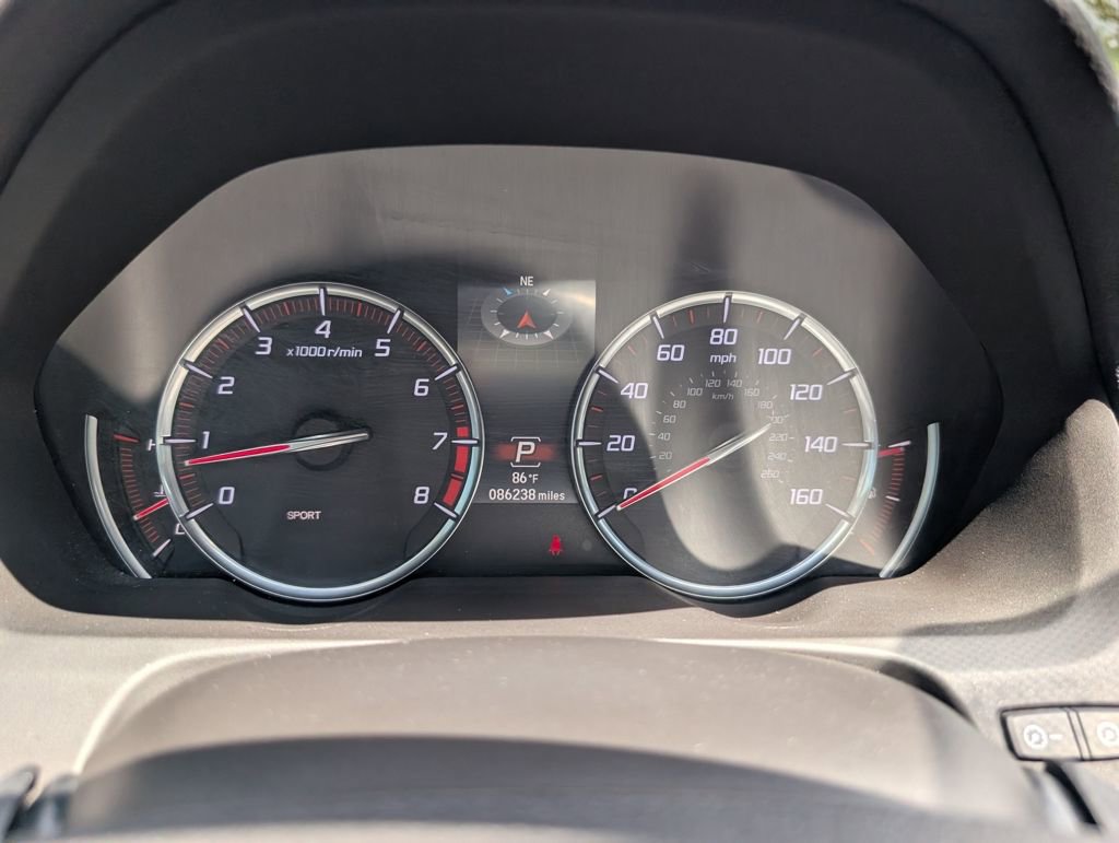 Used 2018 Acura TLX V6 w/ Technology & A-SPEC Pkg image 12