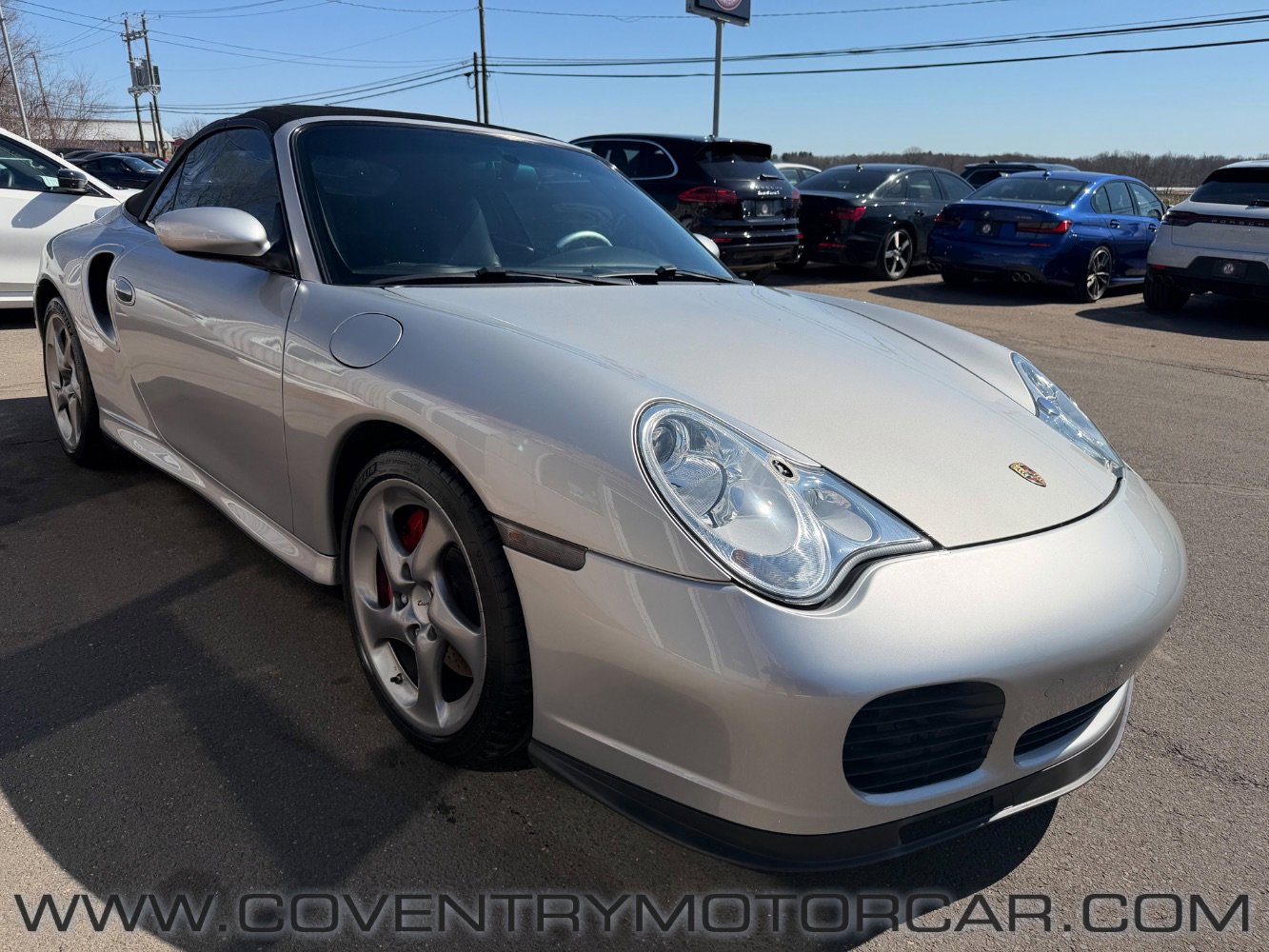 Used 2004 Porsche 911 Turbo AWD/4WD image 37