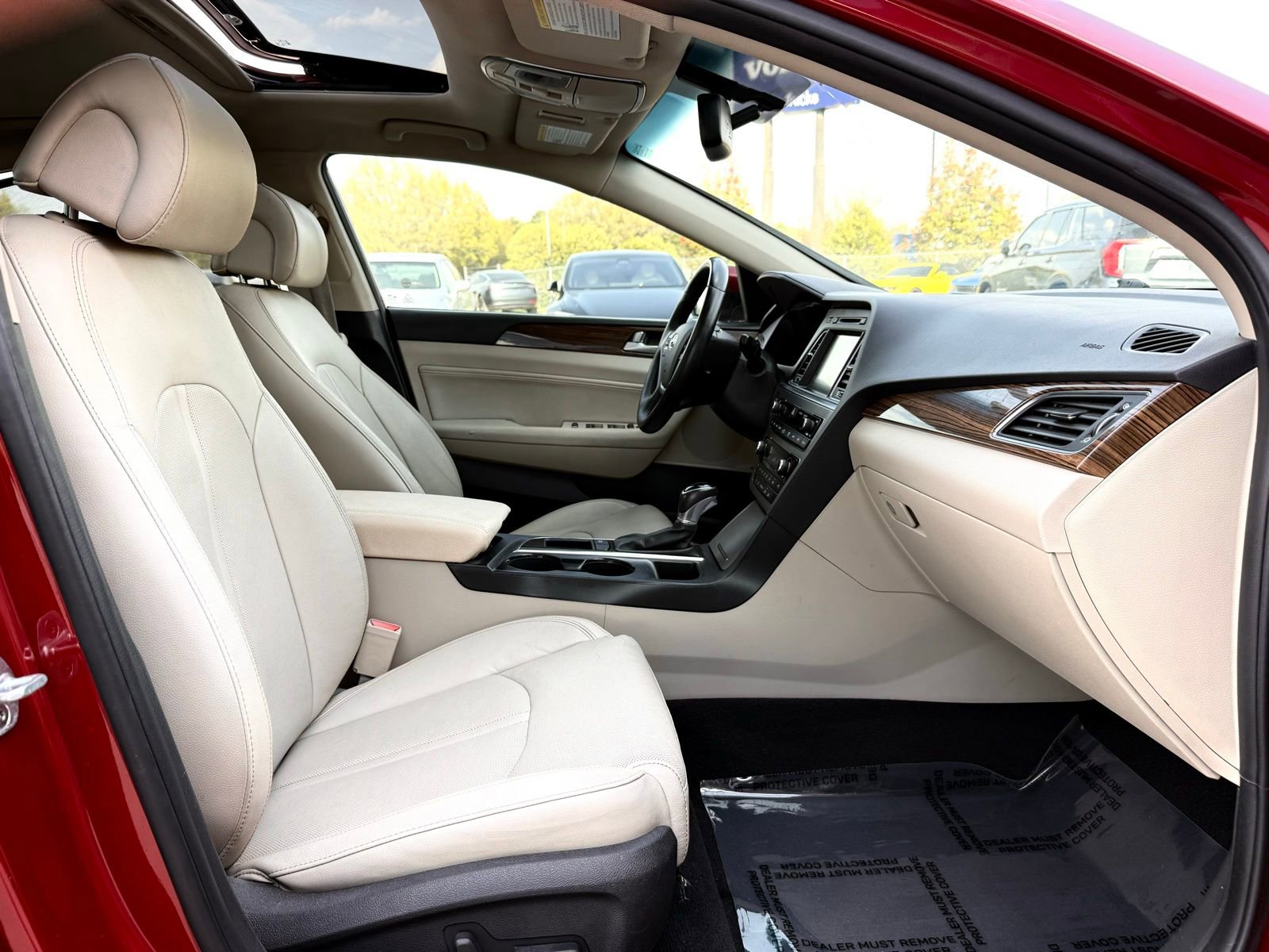 Used 2017 Hyundai Sonata Limited w/ Tech Package 03 FWD image 33