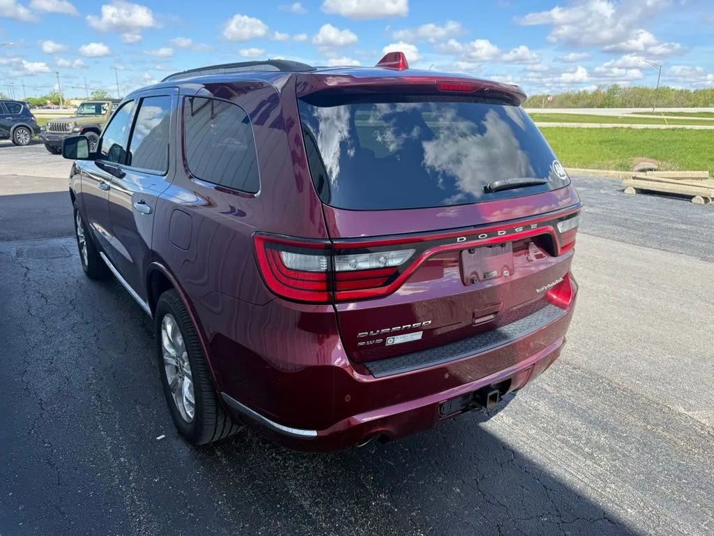 Used 2017 Dodge Durango Citadel w/ Technology Group AWD/4WD image 6