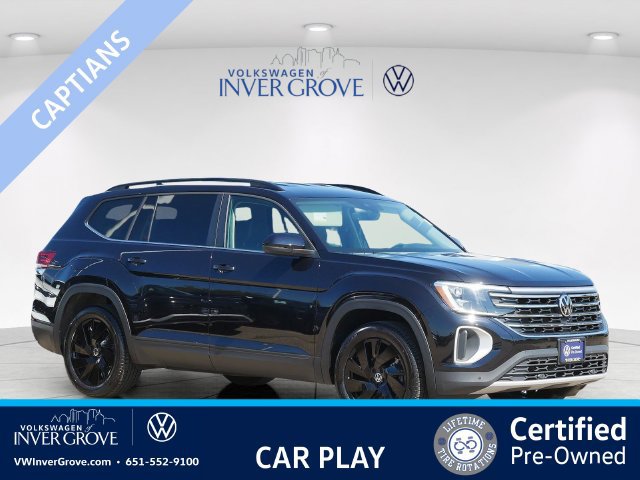 Certified 2026 Volkswagen Atlas SE AWD/4WD image 1