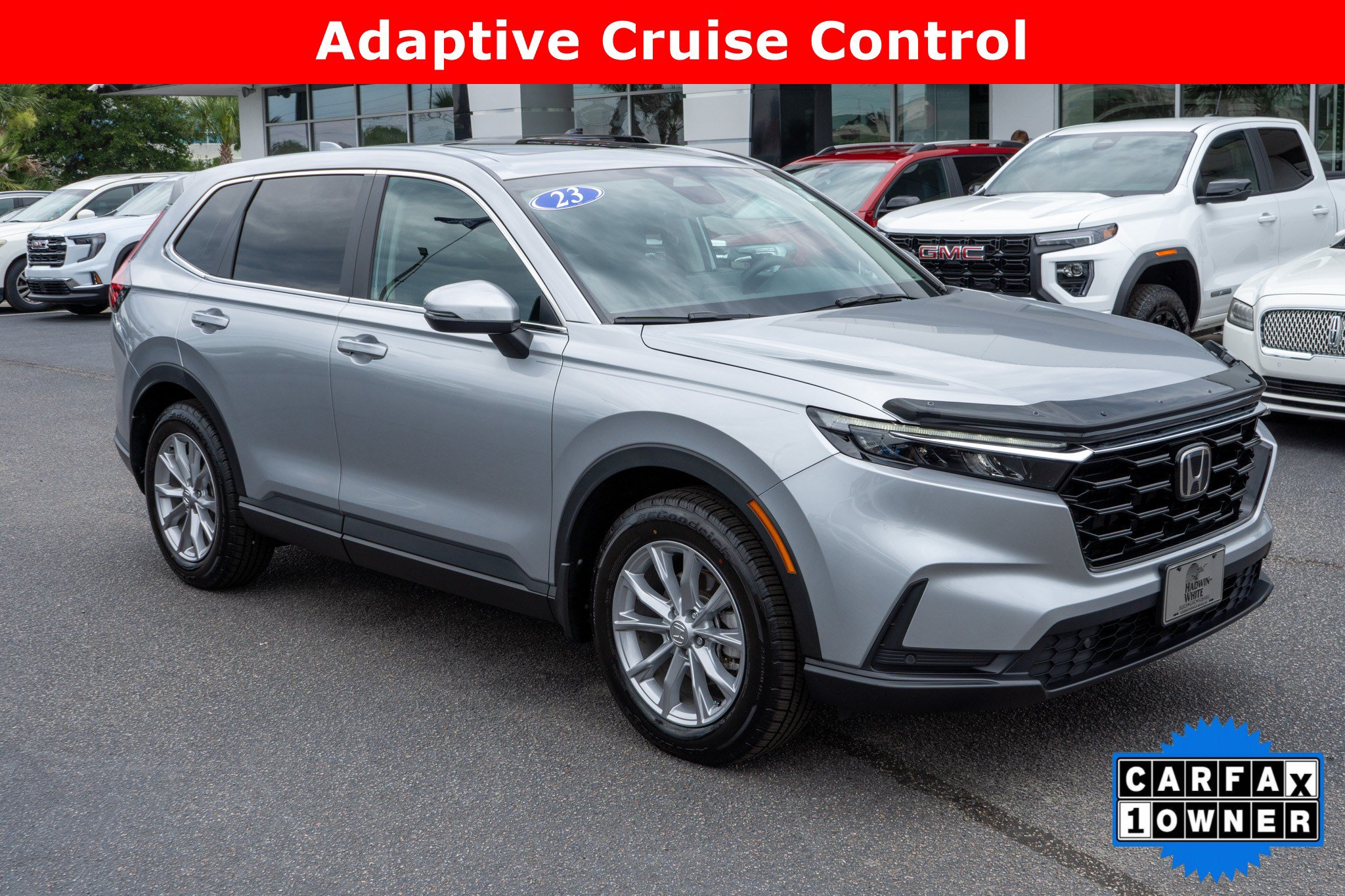 Used 2023 Honda CR-V EX-L