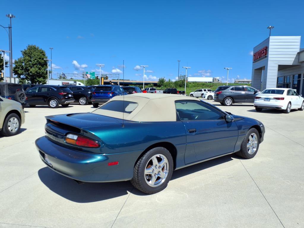 Used 1997 Chevrolet Camaro Z28 image 20