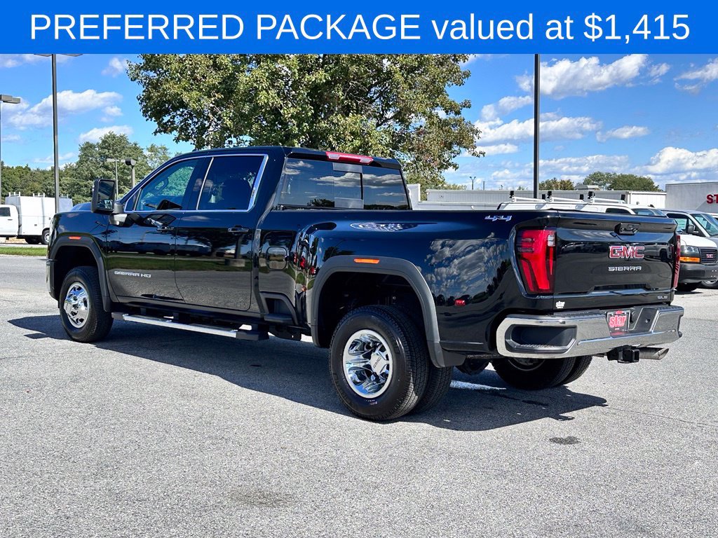 Certified 2026 GMC Sierra 3500 SLE w/ Preferred Package AWD/4WD image 8