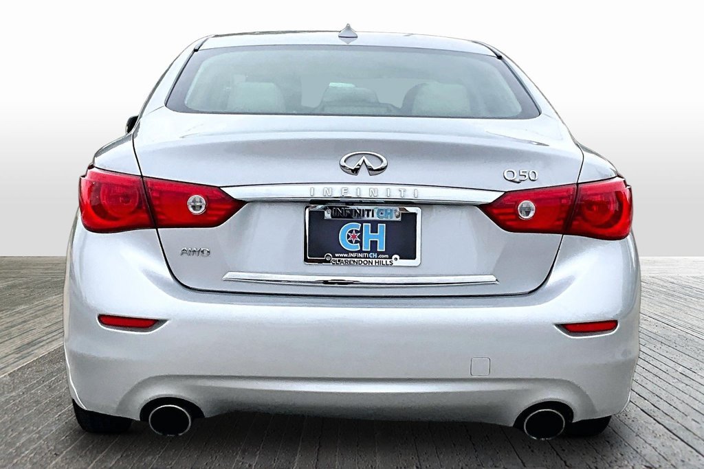 Used 2014 INFINITI Q50 Premium w/ Navigation Package AWD/4WD image 7