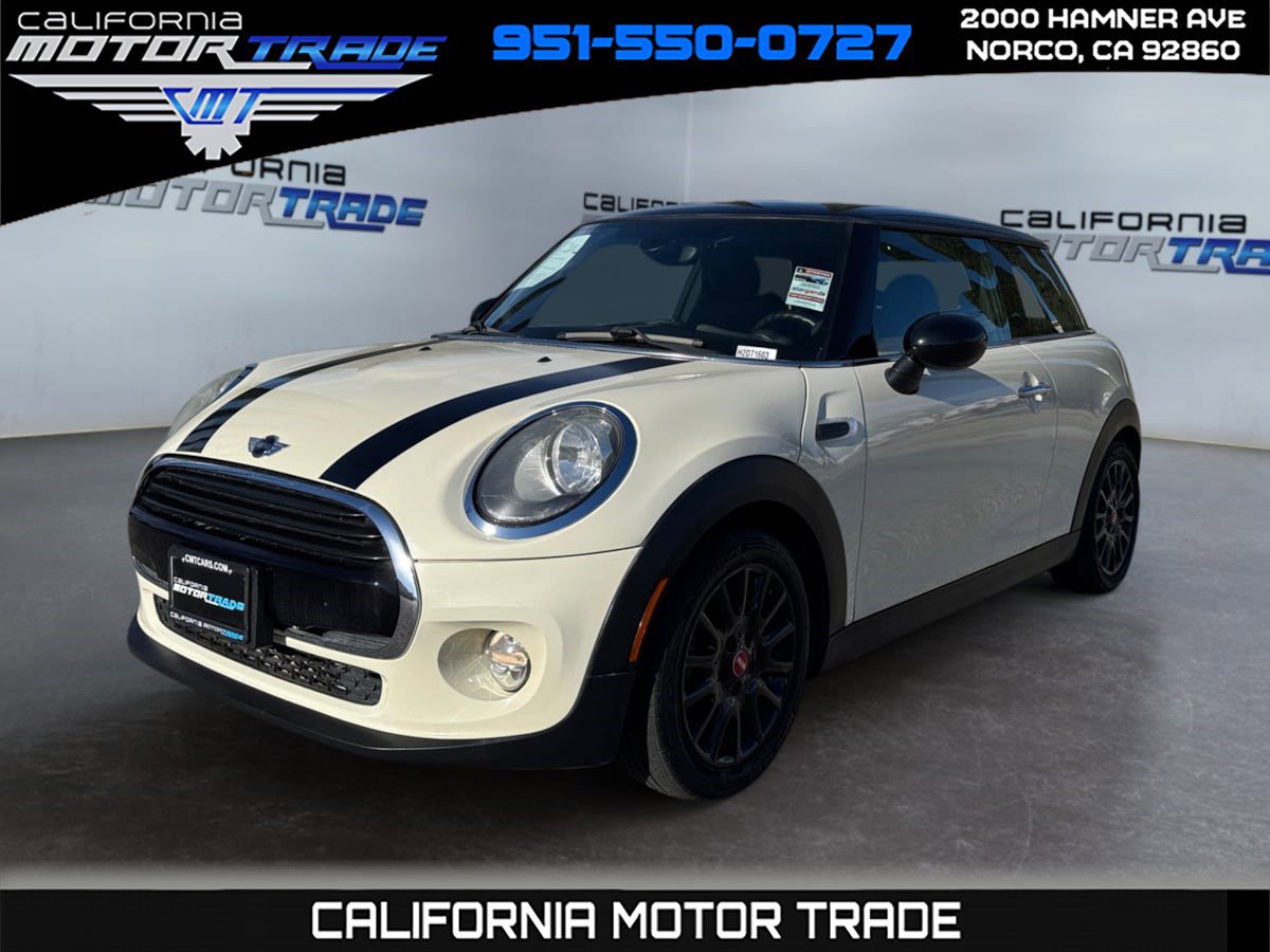 Used 2017 MINI Cooper 2-Door Hardtop