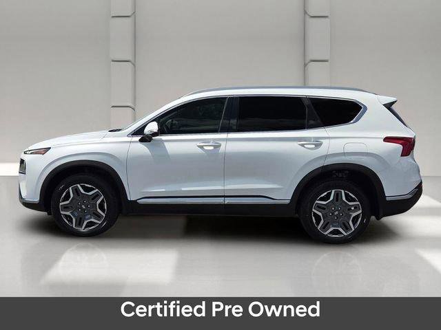 Used 2021 Hyundai Santa Fe Limited AWD/4WD image 2