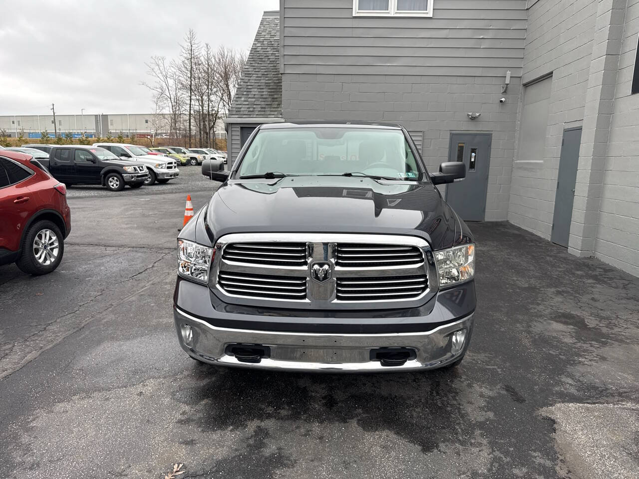 Used 2014 RAM 1500 Big Horn AWD/4WD image 2