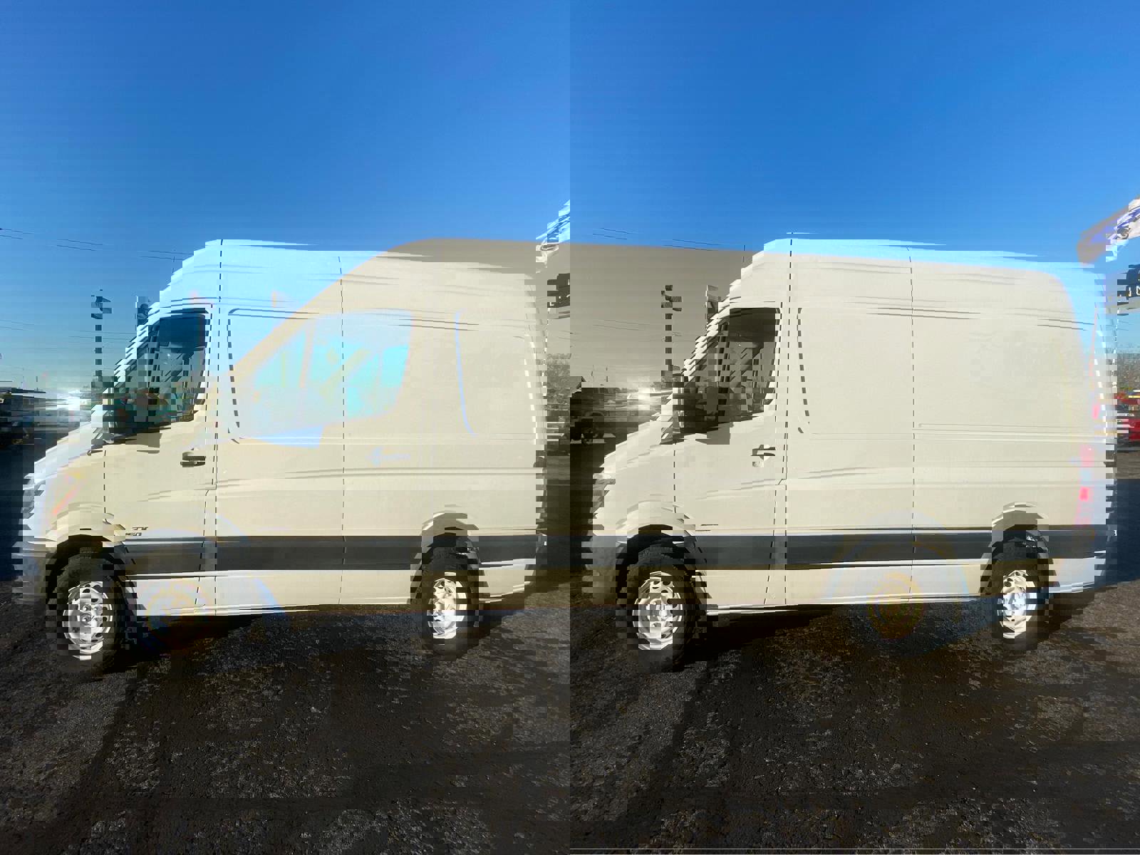 Used 2015 Freightliner Sprinter 2500