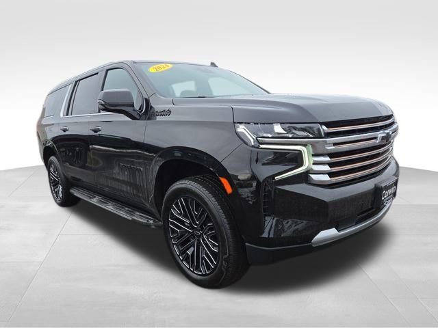 Used 2024 Chevrolet Suburban High Country w/ Max Trailering Package image 1