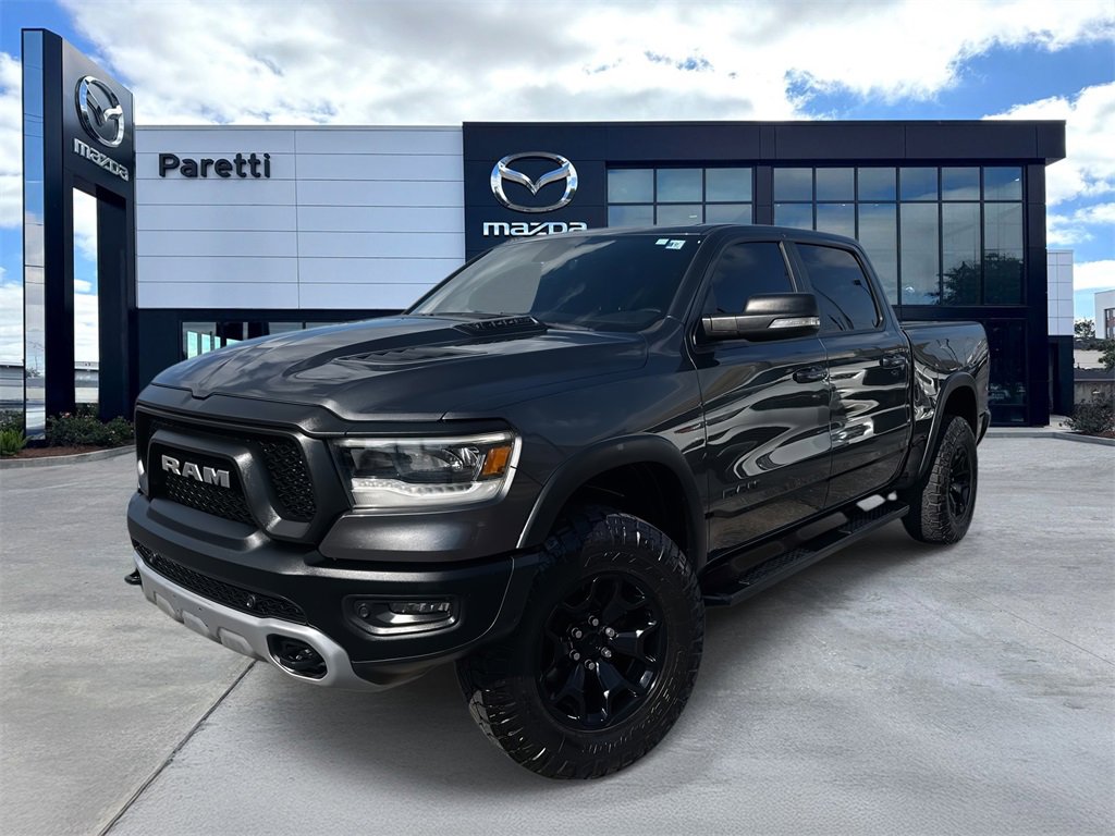 Used 2019 RAM 1500 Rebel w/ Rebel Level 2 Equipment Group image 1