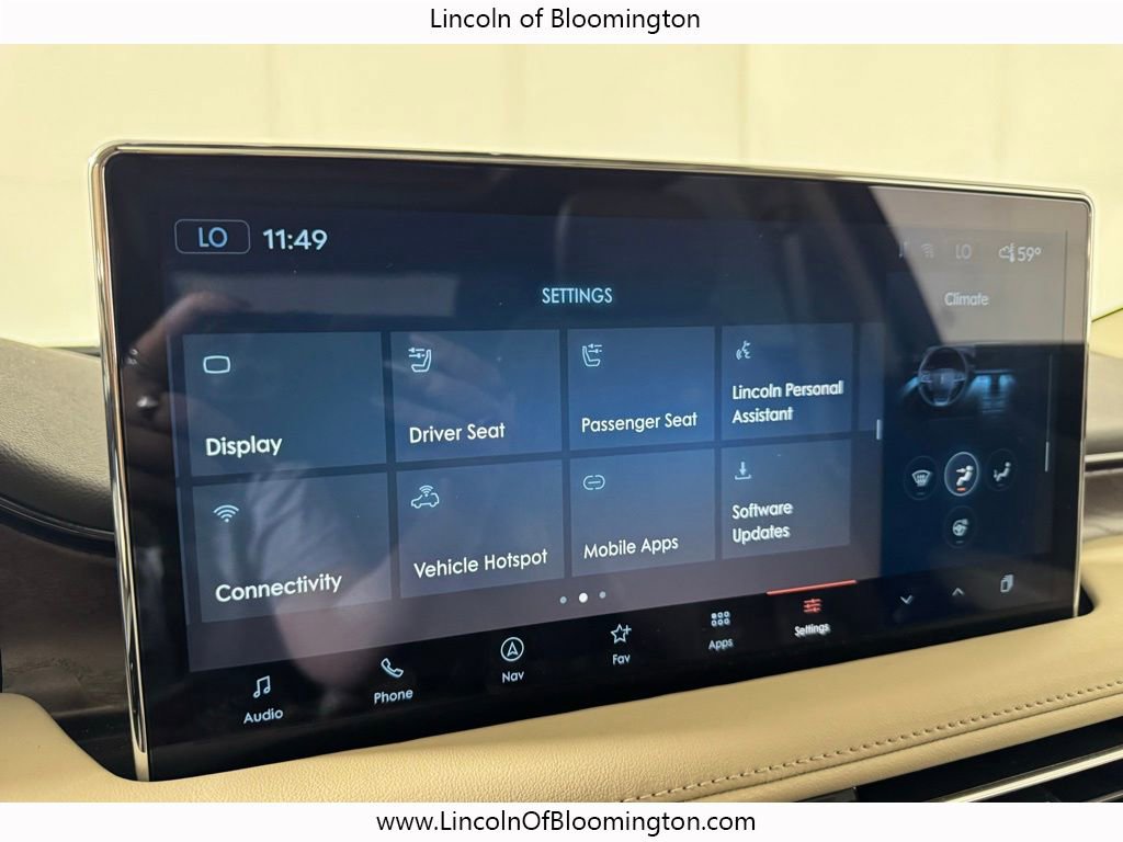 Used 2022 Lincoln Nautilus Reserve w/ Equipment Group 201A AWD/4WD image 51