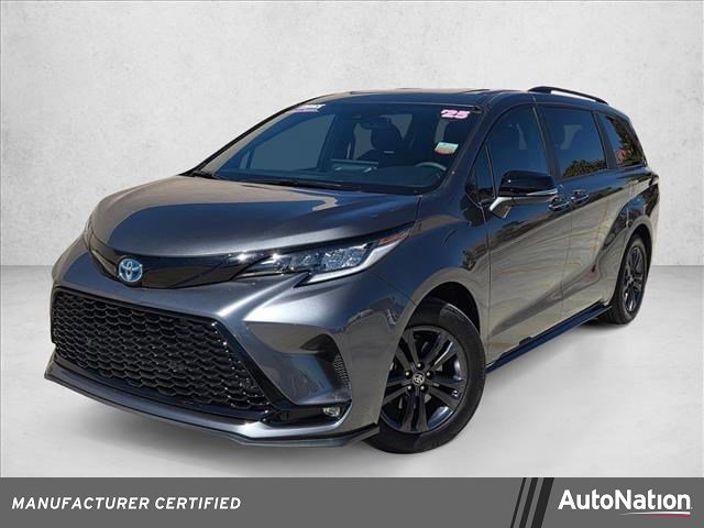 Certified 2025 Toyota Sienna XSE w/ XSE Premium Package image 1