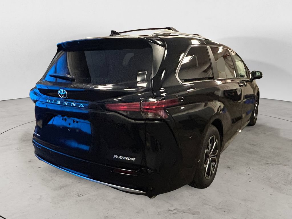New 2026 Toyota Sienna Platinum AWD/4WD image 5