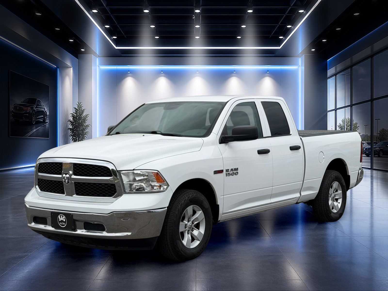 Used 2018 RAM 1500 Tradesman w/ Popular Equipment Group RWD image 9