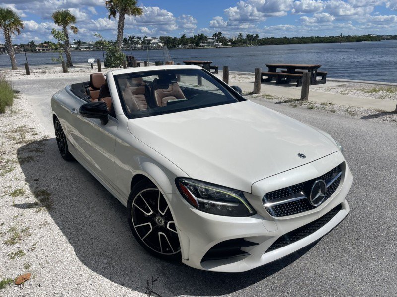 Used 2021 Mercedes-Benz C 300 Cabriolet w/ AMG Line image 36