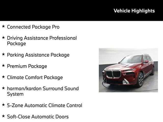 Used 2024 BMW X7 xDrive40i AWD/4WD image 5