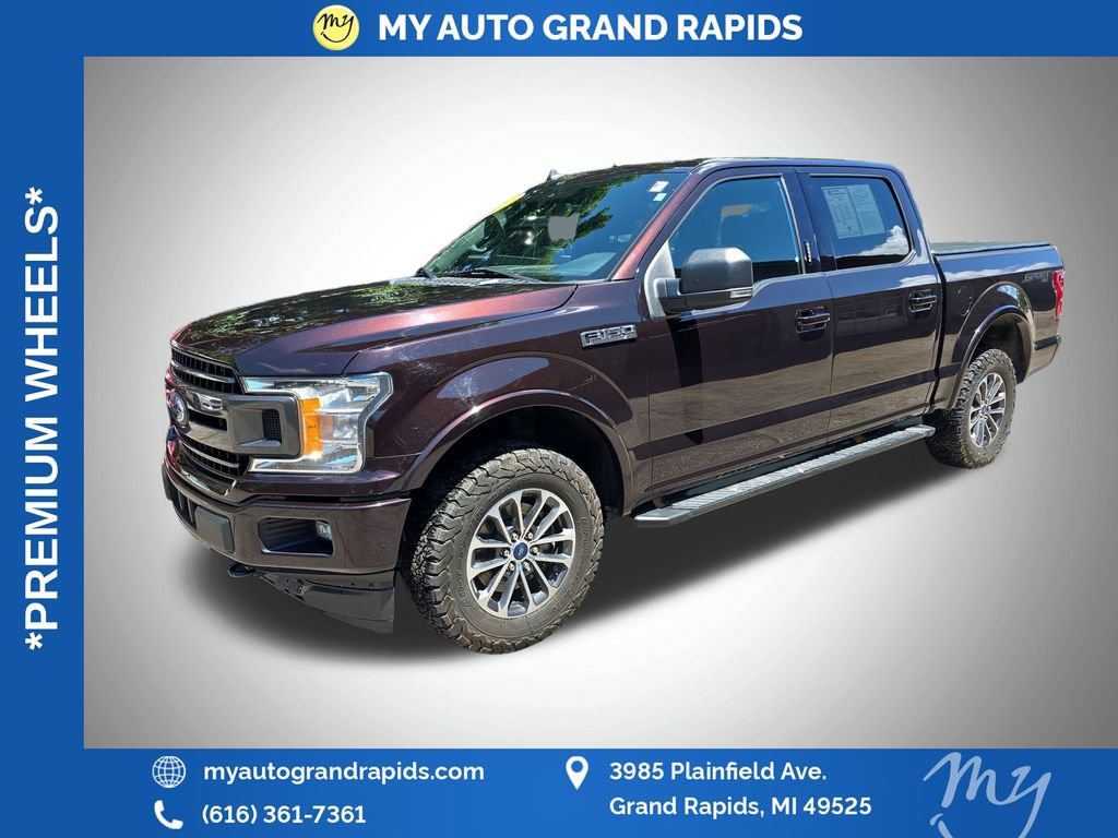Used 2019 Ford F150 XLT w/ Equipment Group 302A Luxury AWD/4WD image 7