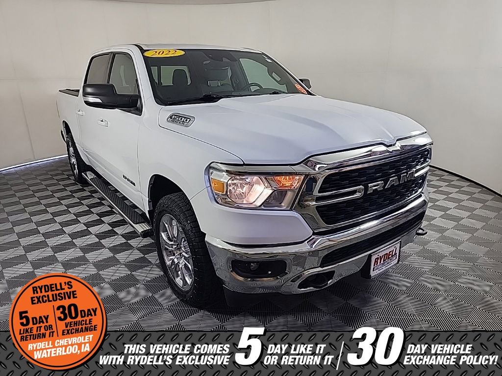Used 2022 RAM 1500 Big Horn image 2