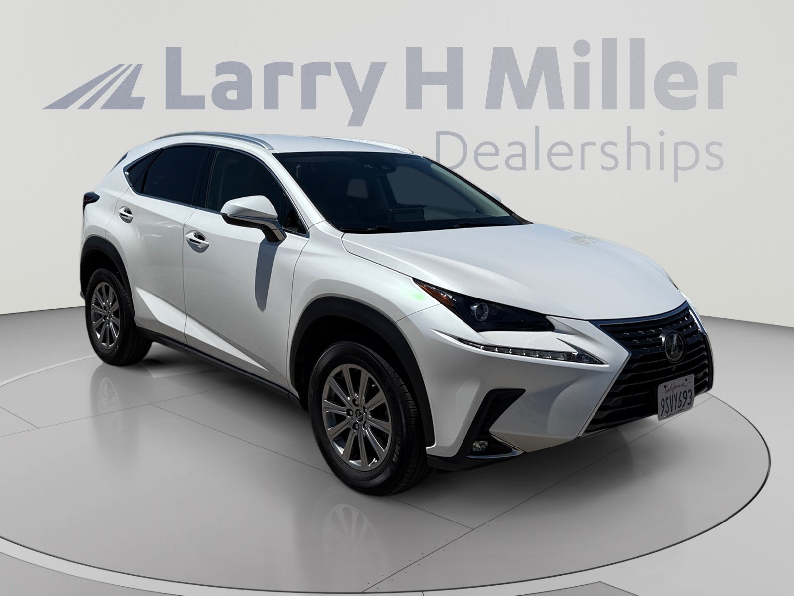 Used 2021 Lexus NX 300 FWD w/ Accessory Package image 7