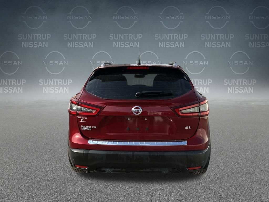 Used 2022 Nissan Rogue Sport SL w/ Premium Package FWD image 39