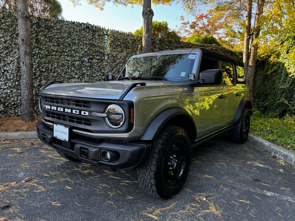 Used 2023 Ford Bronco Black Diamond