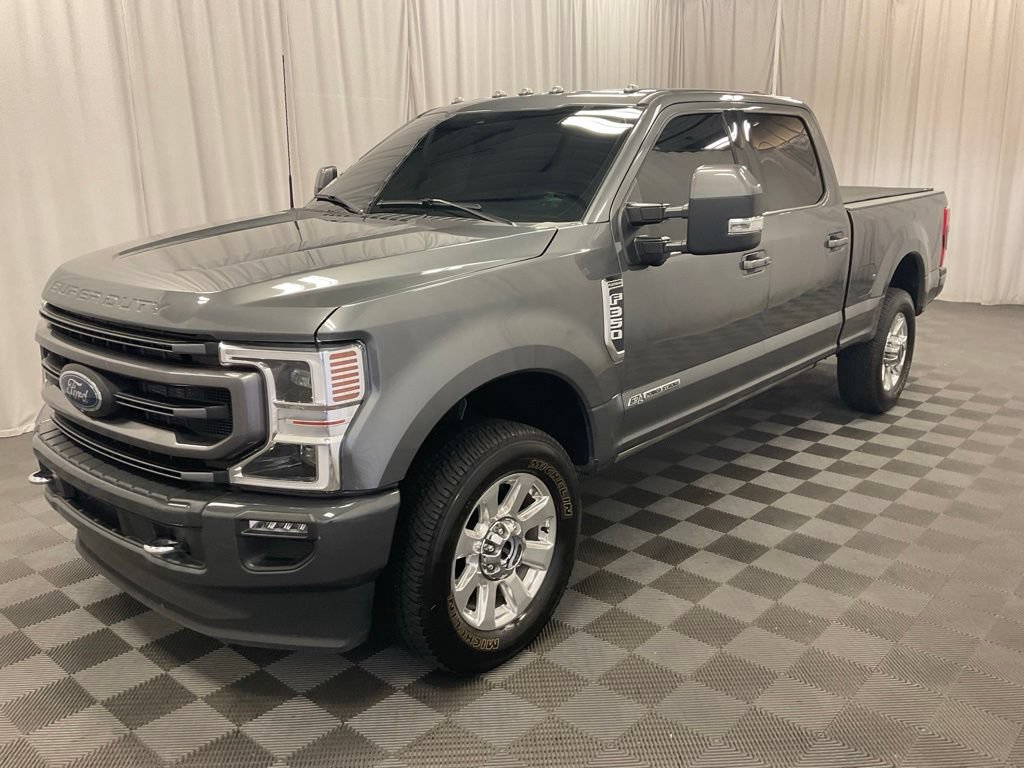 Used 2022 Ford F350 Platinum AWD/4WD image 5