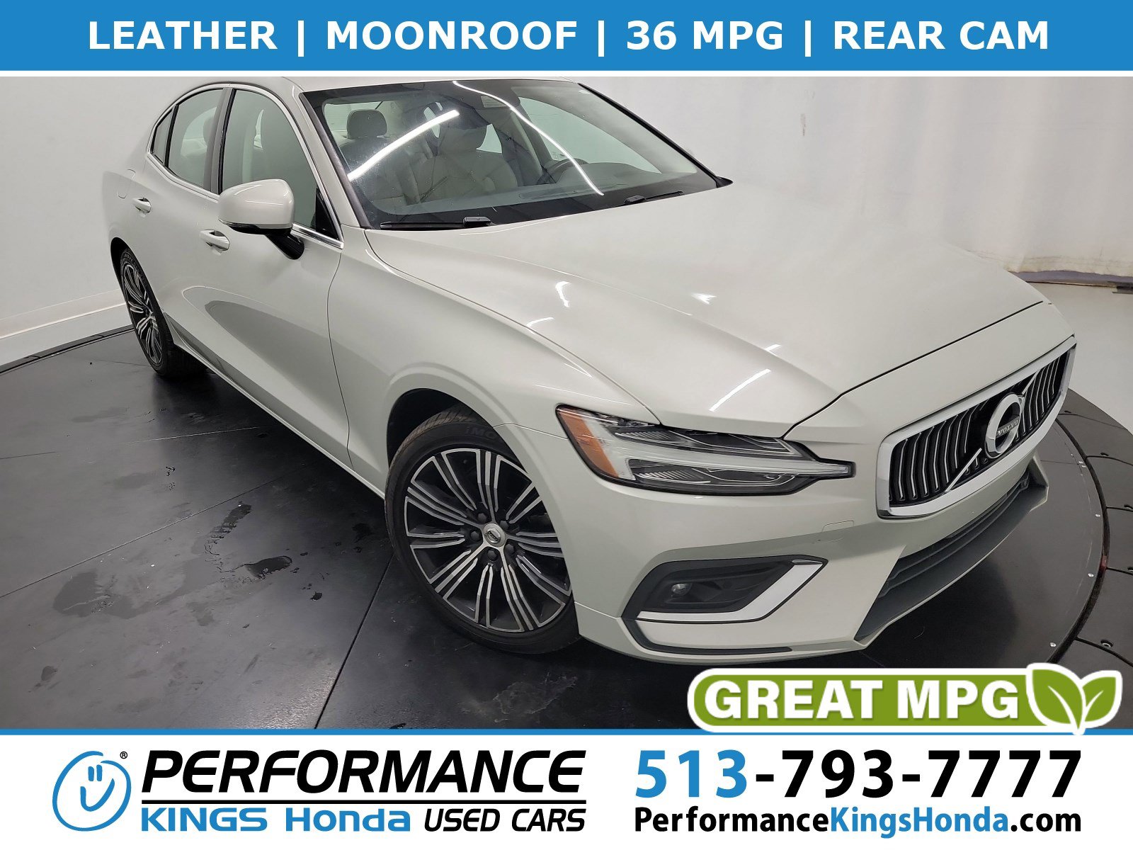 Used 2019 Volvo S60 T5 Inscription