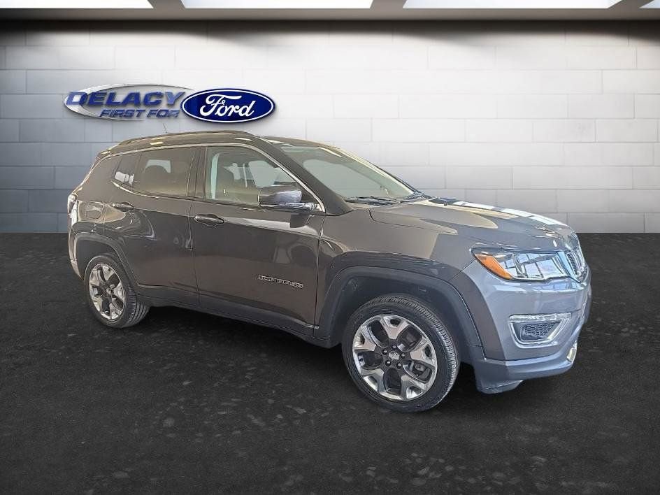 Used 2021 Jeep Compass Limited image 8