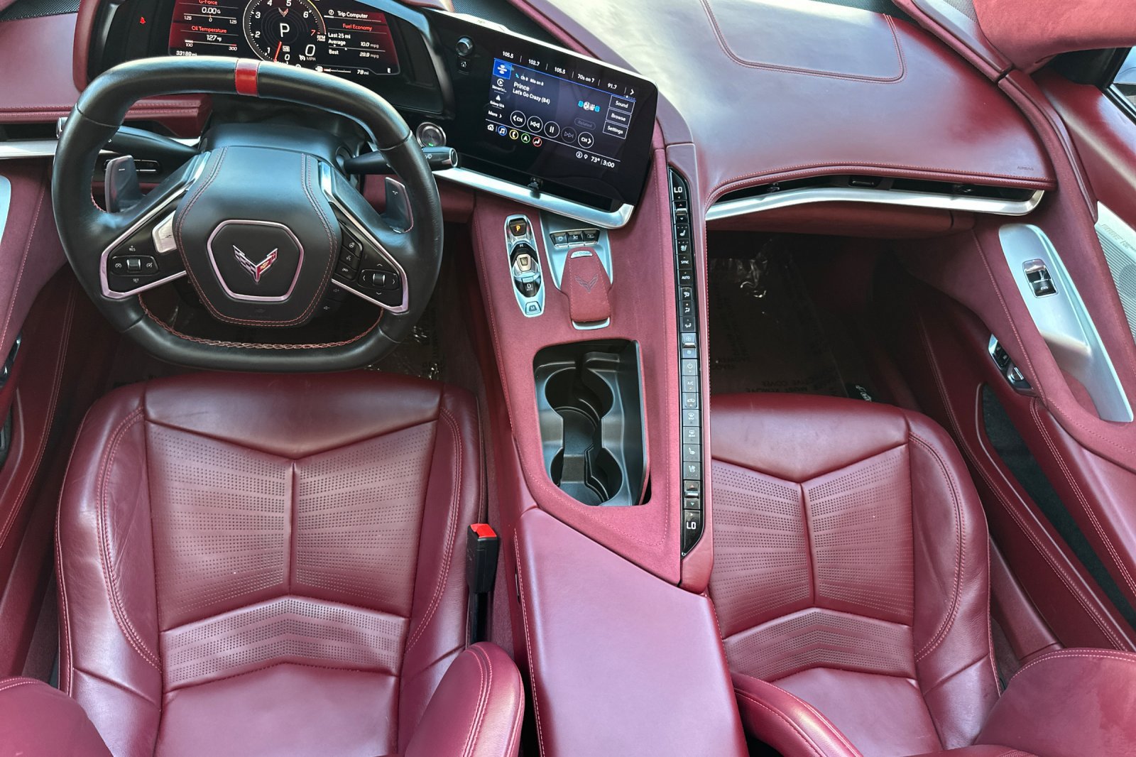 Used 2022 Chevrolet Corvette Stingray Premium Conv w/ Z51 Performance Package RWD image 16