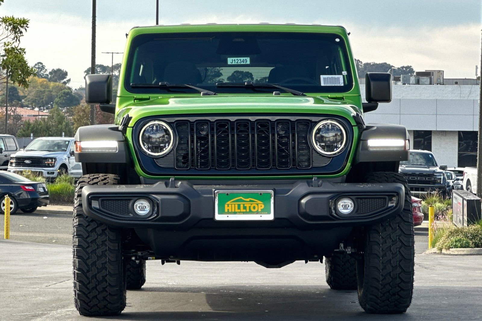 New 2026 Jeep Wrangler Willys image 11