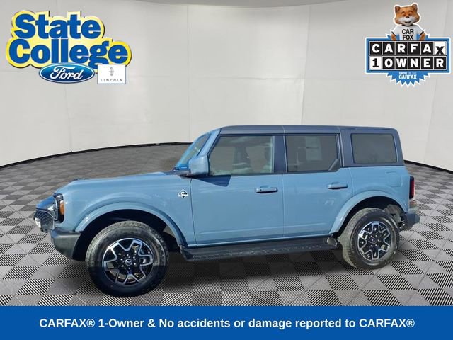 Used 2025 Ford Bronco Outer Banks AWD/4WD image 1