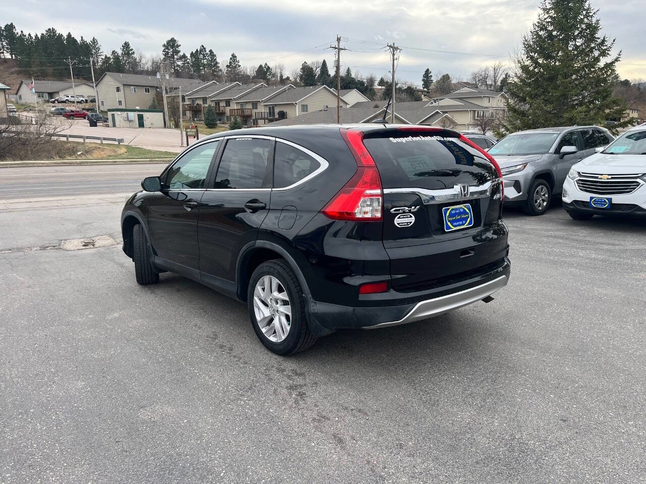 Used 2016 Honda CR-V EX-L image 4