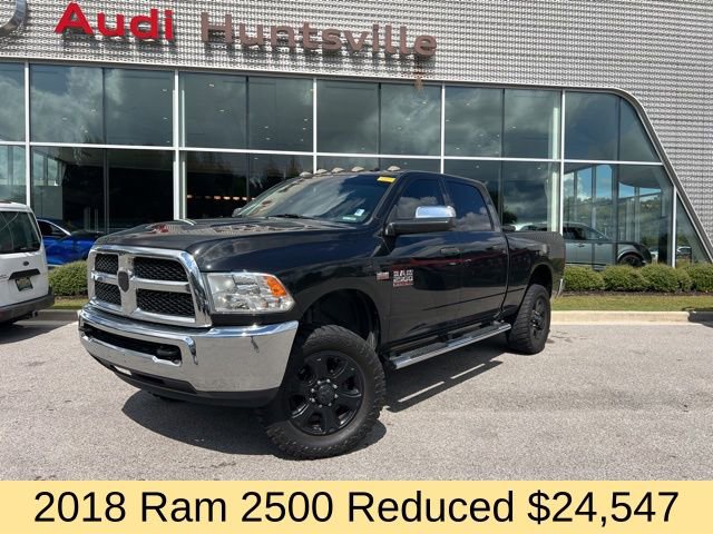 Used 2018 RAM 2500 Tradesman w/ Chrome Appearance Group