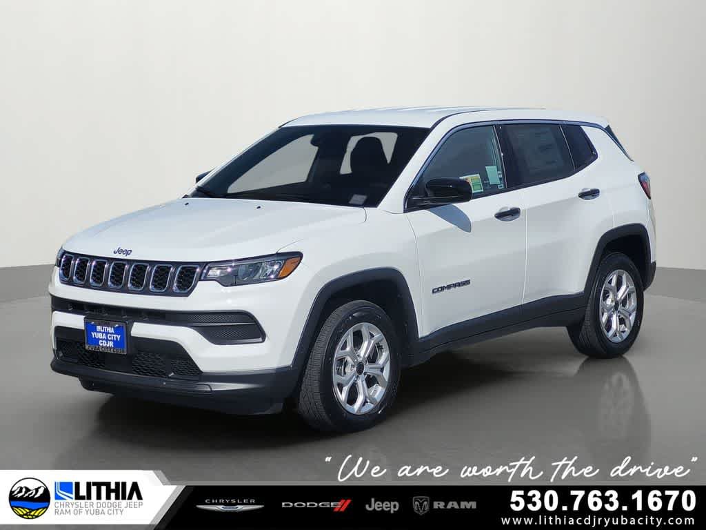 New 2025 Jeep Compass Sport AWD/4WD image 1