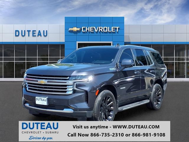 Used 2023 Chevrolet Tahoe High Country