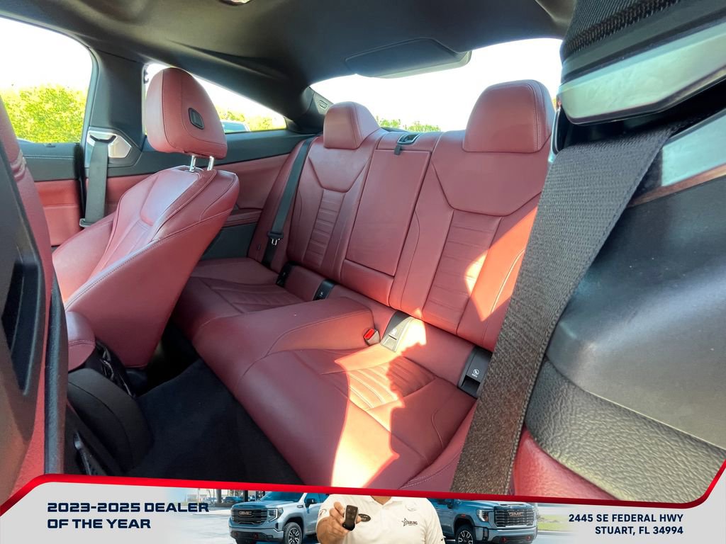 Used 2021 BMW 440i xDrive Coupe w/ Premium Package image 11
